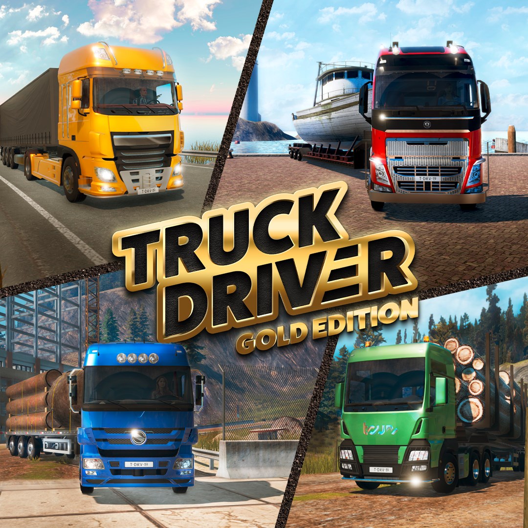 Truck Driver - Gold Edition