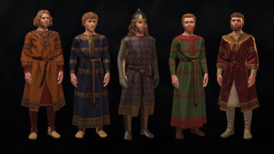 Crusader Kings III: Garments of the Holy Roman Empire — скриншот 1