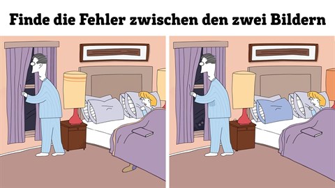Differences: Finde den Fehler