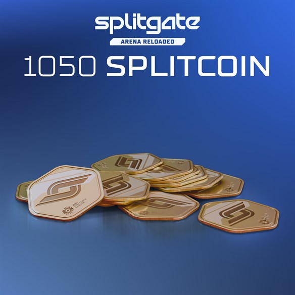 SPLITGATE - 1050 Splitcoin Xbox Series X|S and Xbox One cover art