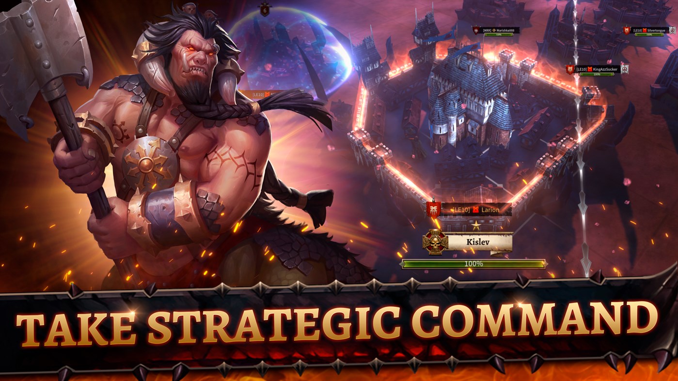 #7. Warhammer: Chaos & Conquest (Windows) 由: Tilting Point