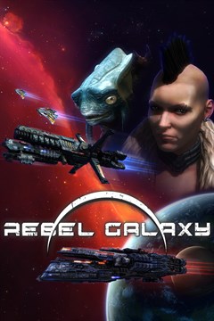 Cover poster for Rebel Galaxy