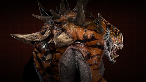 Goliath Tiger Skin