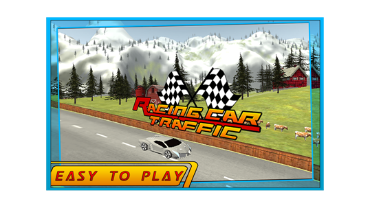 Racing Car Traffic screenshot 5