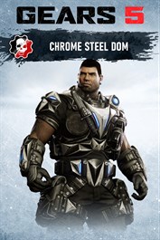 Chrome Steel Dom