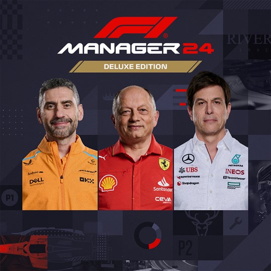 F1® Manager 2024 Deluxe Edition for xbox