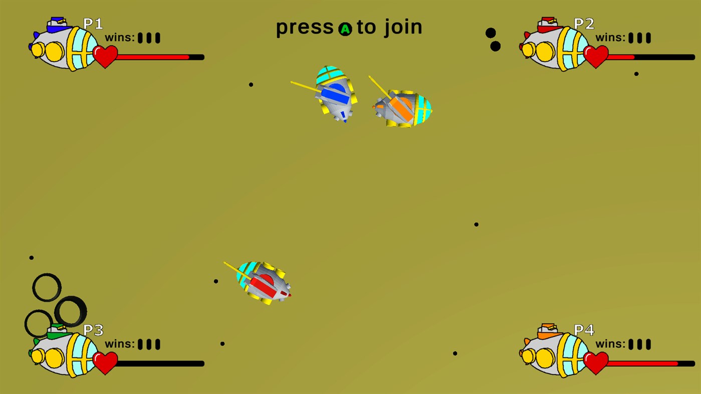 #3. Deep Dive To The Hive Mind (Windows) Podle: Melon Games