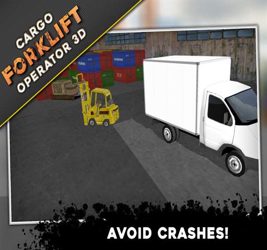 Cargo Forklift Simulator screenshot 5