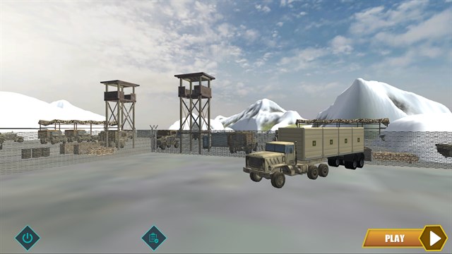 Army Driver Simulator screenshot 1