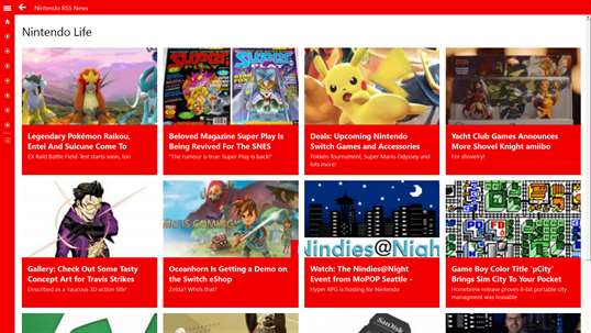 Nintendo RSS News screenshot 4
