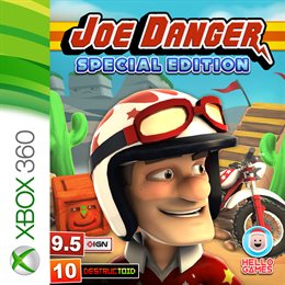 Aperçu Joe Danger Special Edition