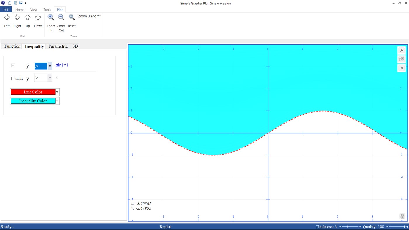 #2. Simple Grapher (Windows) Av: Brwa Hussen