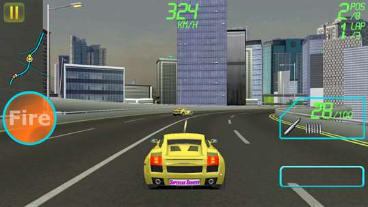 Supercar Shooter : Death Race screenshot 6