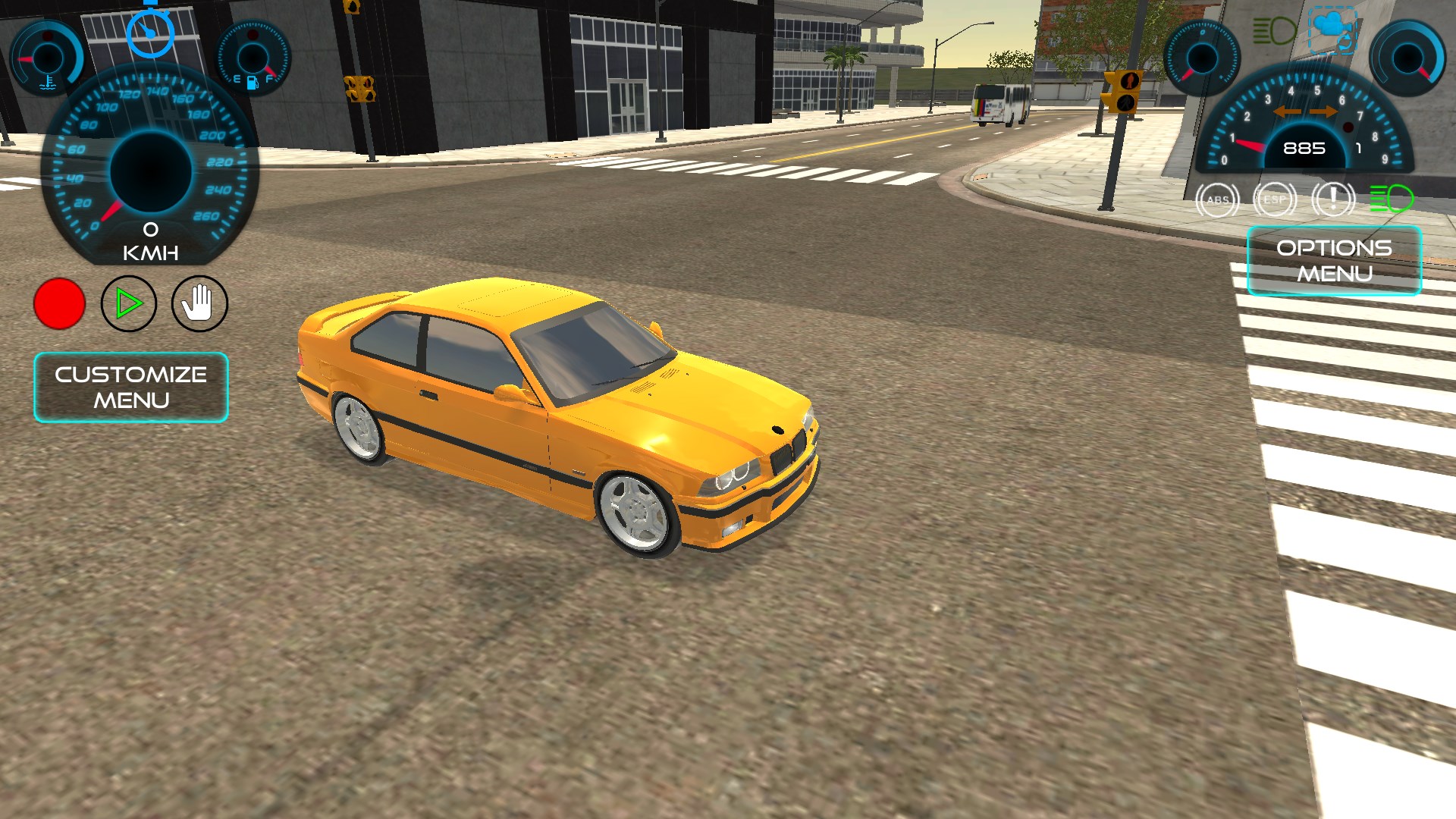 BRB Driving-Realistic Driving Simulator screenshot