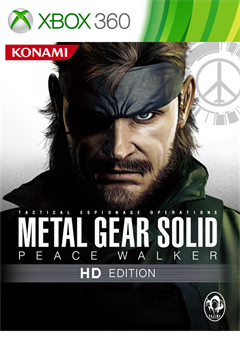 Cover poster for MGS PW HD