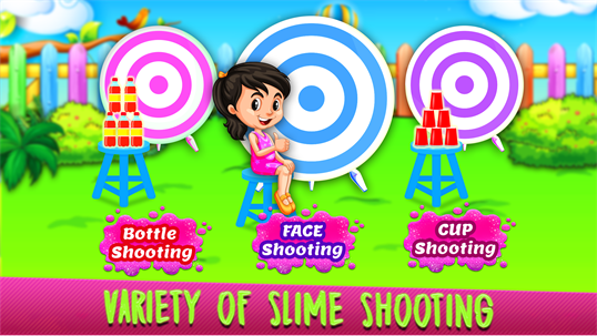 Super Slime Making & Shooting Game for Kids screenshot 4