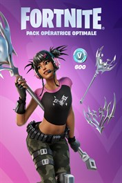 Fortnite - Pack Opératrice optimale