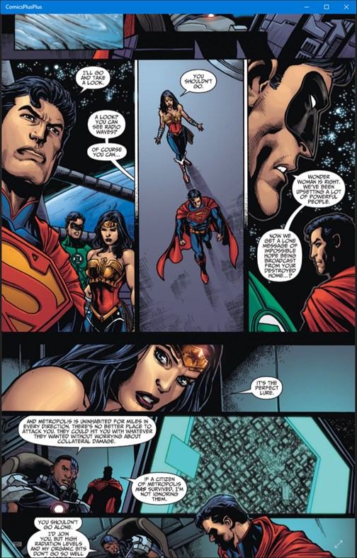 #5. Comics++ (Windows) By: Comics++