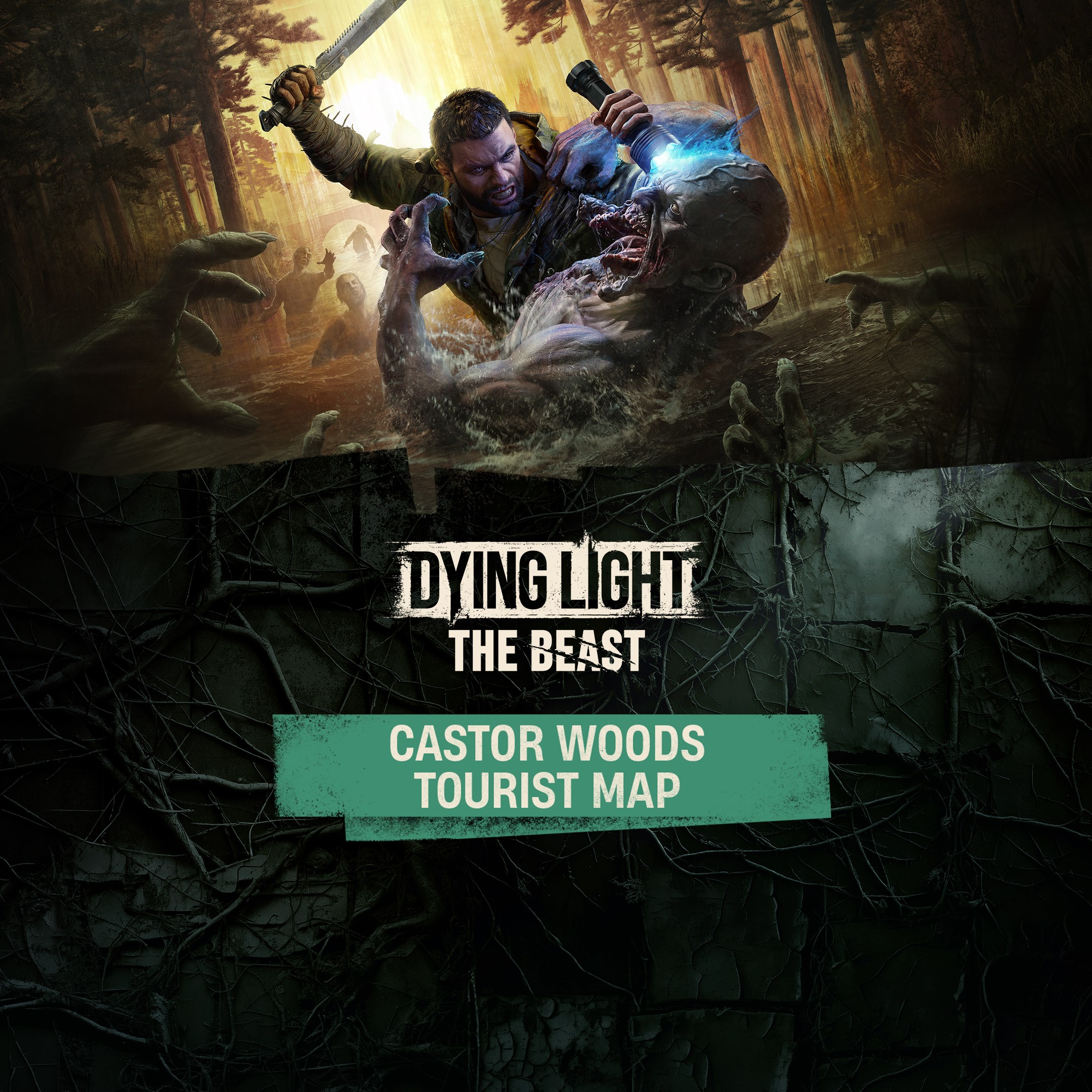 Dying Light: The Beast - Castor Woods Tourist Map