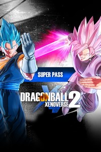 DRAGON BALL XENOVERSE 2 - Super Pass – Verpackung