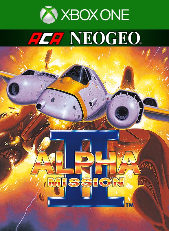 ACA NEOGEO ALPHA MISSION II