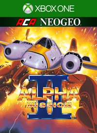 ACA NEOGEO ALPHA MISSION II