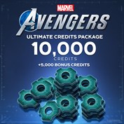 Paquete de créditos definitivo de Marvel's Avengers