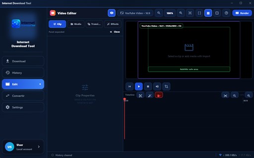 Internet Download Tool screenshot 5