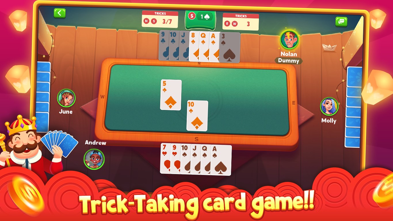 Bridge (Rubber Bridge) Card Game von ‪Card Guru Game Studio‬ (Windows