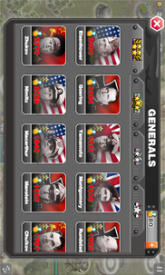 Glory of Generals (WP) screenshot 8