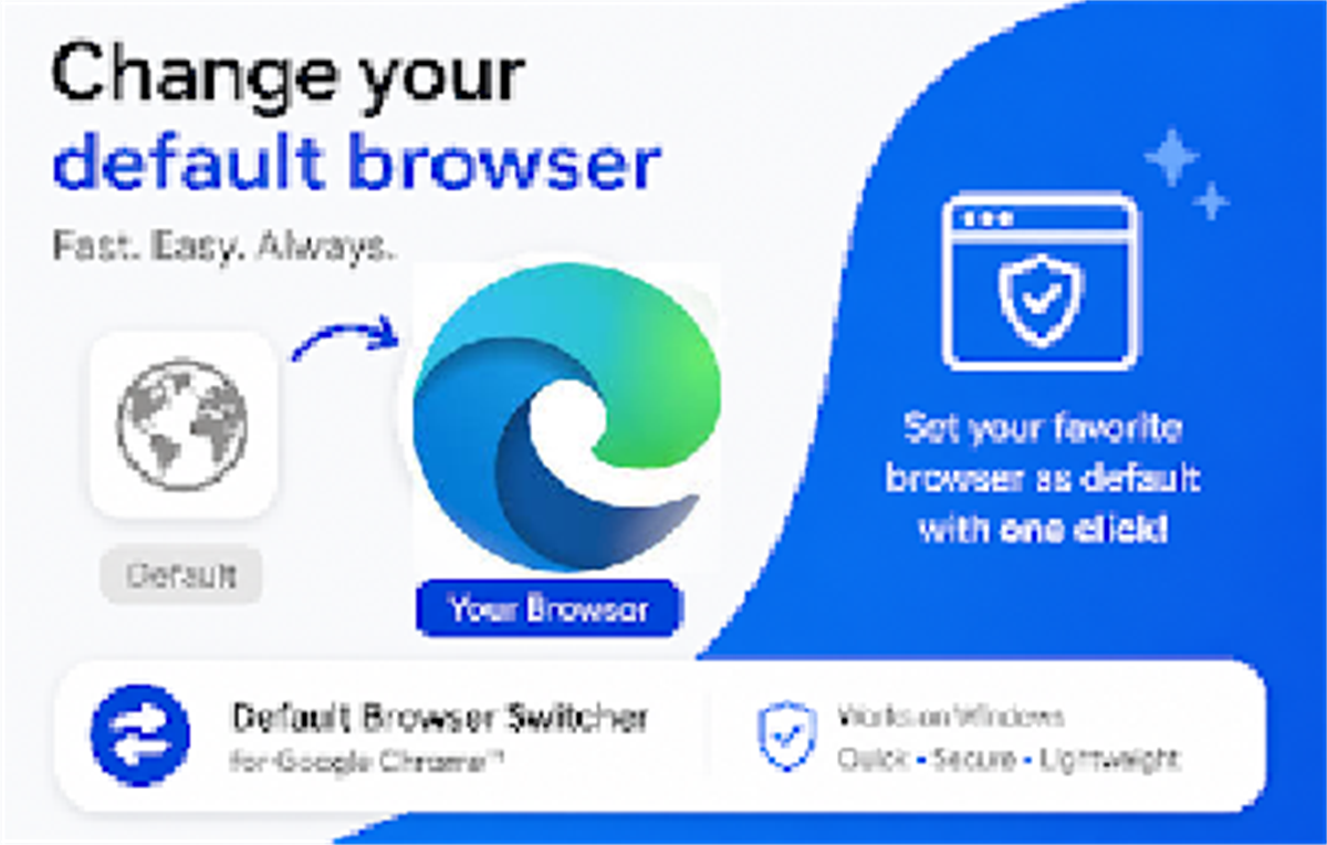Change Search - Change default search engine