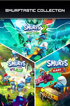 Cover poster for Smurftastic Collection