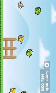 Tap Bird 2D screenshot 3