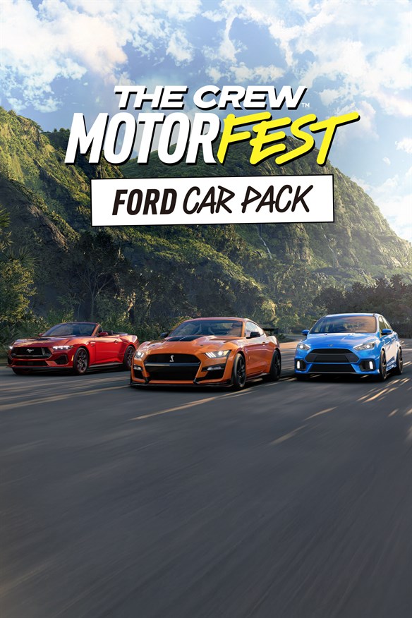 The Crew Motorfest | Ford Triple Car Pack Xbox Series X|S and Xbox One cover art