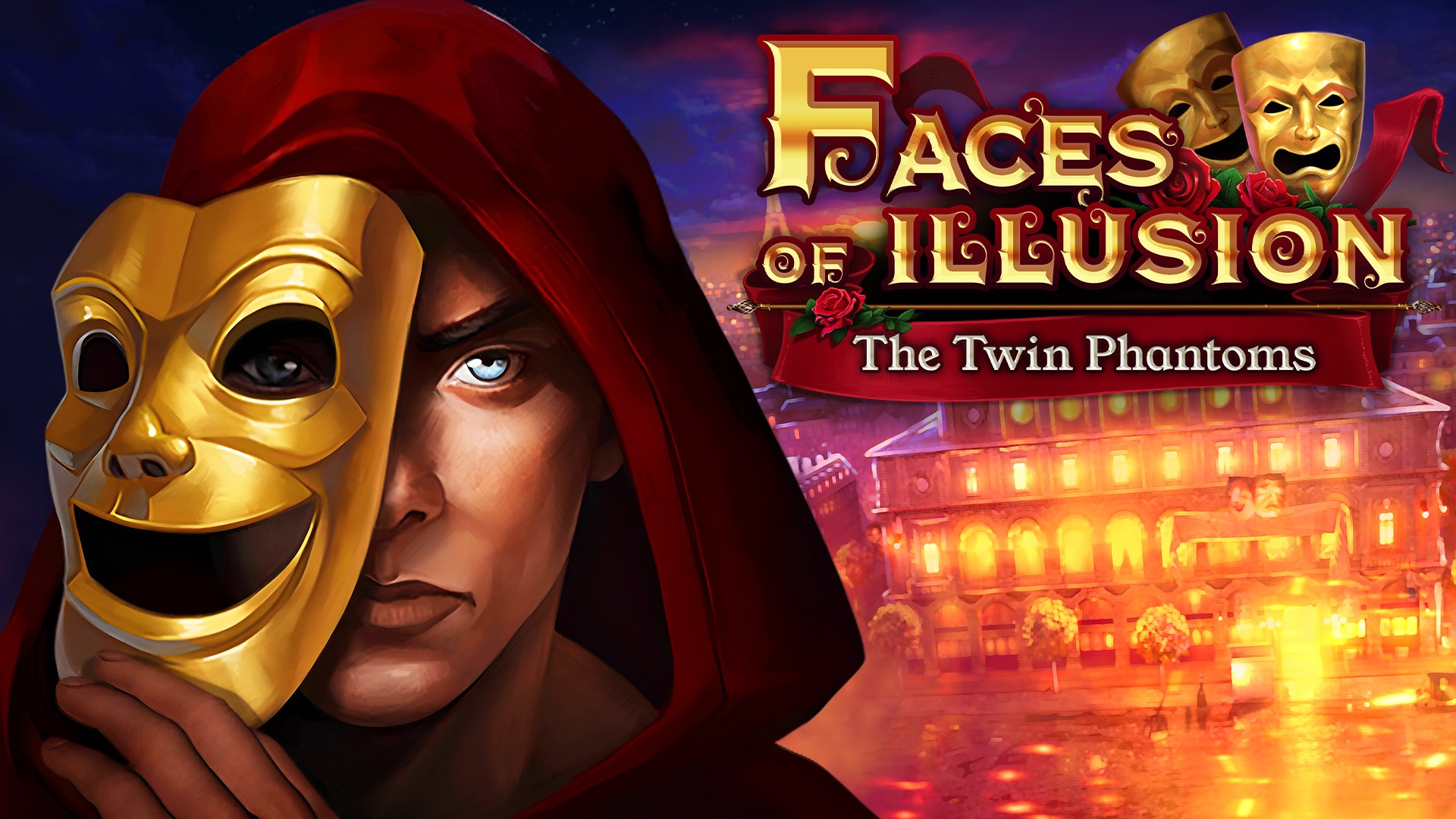 Faces of Illusion: The Twin Phantoms Trailer