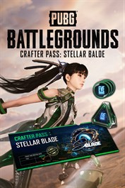 PUBG - クラフターパス: STELLAR BLADE ベーシックパック