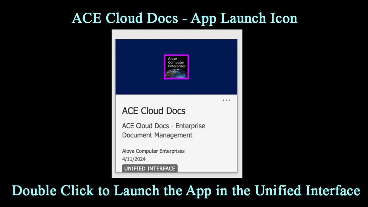 Snapshot 5 of ACE Cloud Docs