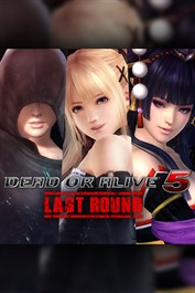 DEAD OR ALIVE 5 Last Round 【瑪莉蘿絲、PHASE-4、女天狗】使用權組合