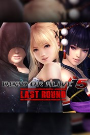 DEAD OR ALIVE 5 Last Round - Pack Sangre nueva