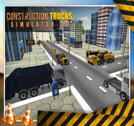 Construction Trucks Simulator screenshot 1
