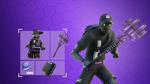 Fortnite - Untask'd Courier Pack: