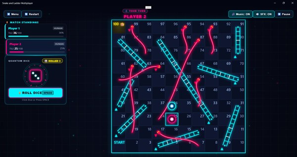 Snake and Ladder Multiplayer — 4