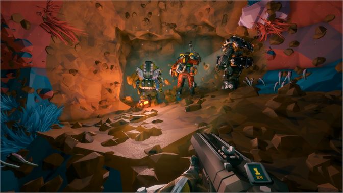 Cannot download Deep rock Galactic with pc game pass. - Microsoft