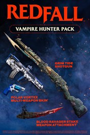 Redfall - Vampire Hunter Pack