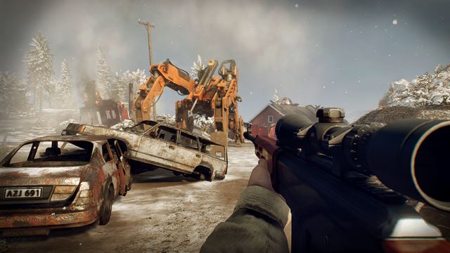 Generation Zero® screenshot 5
