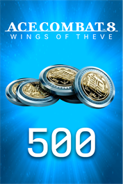 ACE COMBAT 8 - 500 ACE COINS