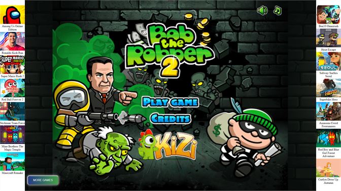 bob the robber 2 gamesgames.com