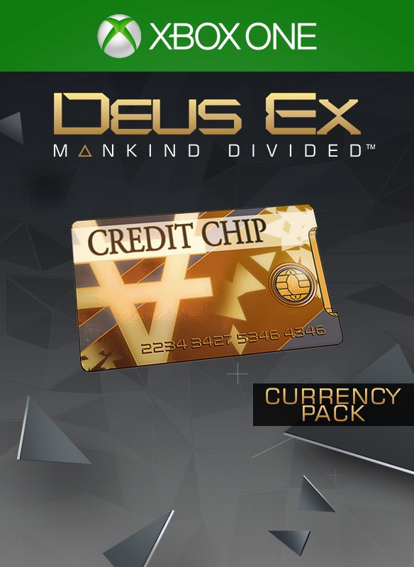 Deus Ex: Mankind Divided - Pacote de 5.000 créditos