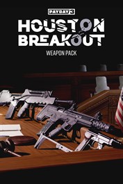 PAYDAY 3: Houston Breakout Weapon Pack