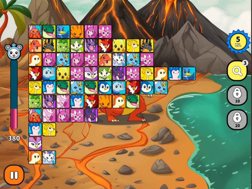 #3. Dynamons Connect (Windows) By: GORGEOUS GAME